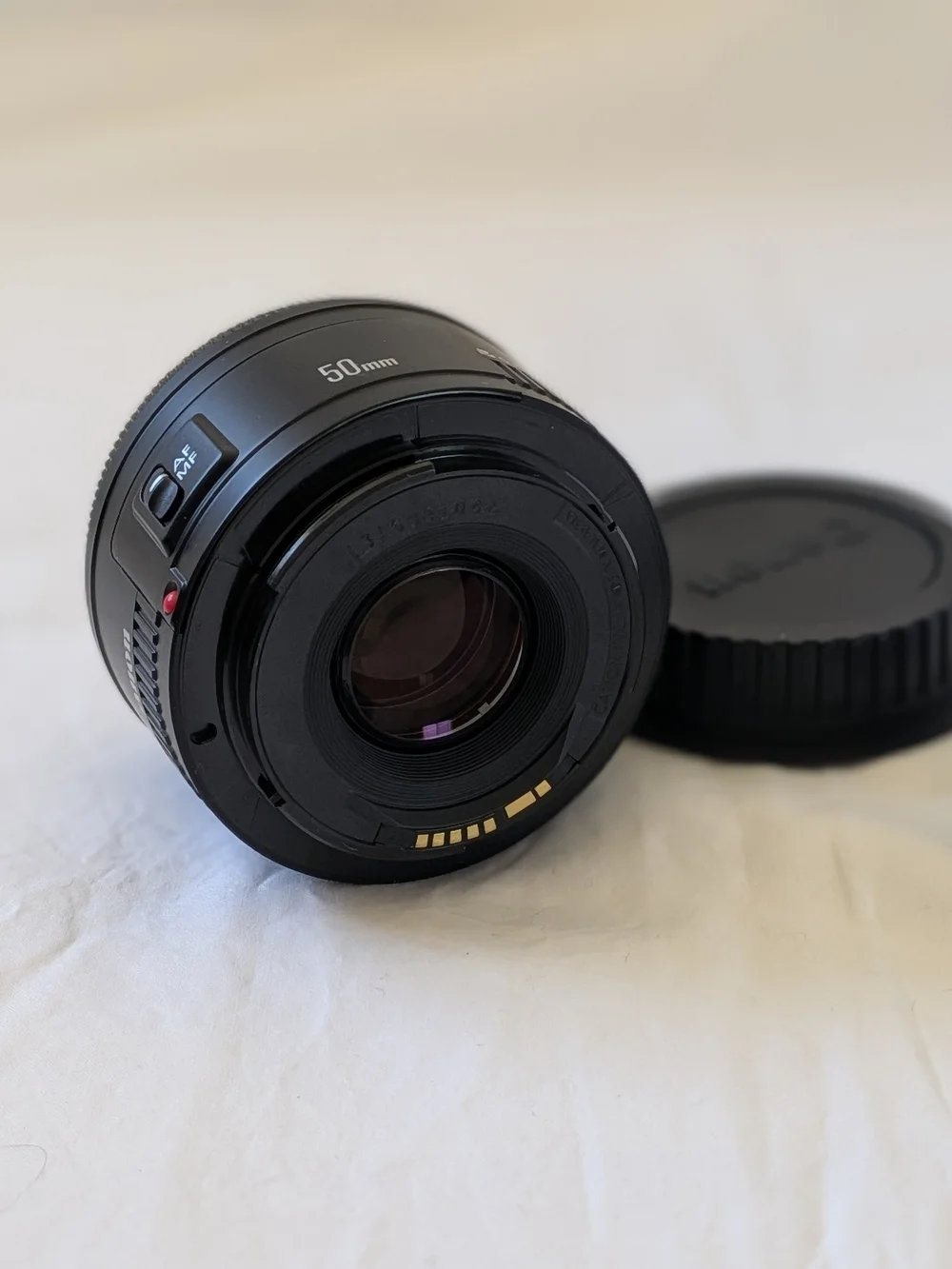 Canon 50mm f/1.8 II Camera Lens - Black